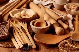 Cuillère en bambou, ustensile de cuisine naturel - Product Image 2