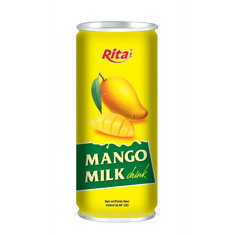 100% Pure Mango Milk Drink Hersteller Guter Preis bieten gute Ernährung für den Körper Gesunde Frucht milch zu trinken