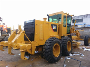 ใช้โหมดแมนนวลนักเรียนเกรดมอเตอร์140ชม. รถระดับประถม Grader140G แมวมือสอง140K 140เมตร - Product Image 6