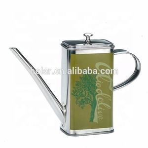 [Holar] Distributeur d'huile d'olive de cuisine en acier inoxydable durable fabriqué à Taiwan avec bec verseur sans goutte - Product Image 3