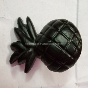 OMG Industries Modern Cast Iron Black <b>Decorative</b> <b>Knob</b> for Dresser Bathroom Kitchen Cabinets Outdoor Wardrobes Hotel <b>Drawers</b> - Product Image 2