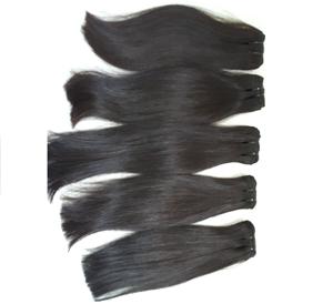 Trame crue de peau de cheveux vierges brésiliens de texture vietnamienne - Product Image 4