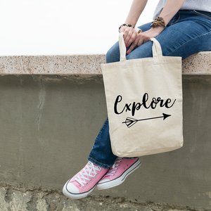 Sac de voyage magnifiquement fait main, Wanderlust, sac fourre-tout, toile - Product Image 1