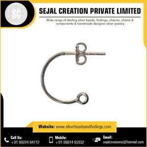 Assortiment de fils d'oreille en argent Sterling 925 - Product Image 4