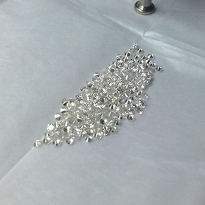 Diamantes Sheetal 1,25mm-1,8mm VVS2/Real Natural Redondo Excelente Corte 10.00ct Lote de diamantes sueltos - Product Image 1