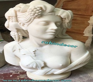 Estatua de mármol con diseño de figura para mujer, estatua decorativa de calidad prémium para el hogar y la oficina, para exportación mundial - Product Image 2