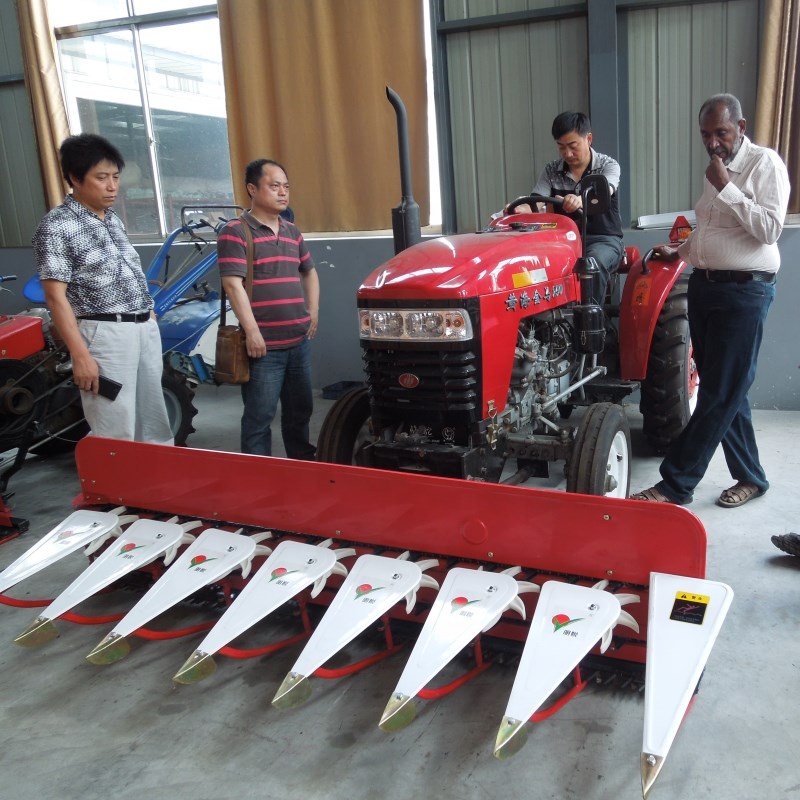 Efficient Wheat Crop Cutting Machines for Indian Farms