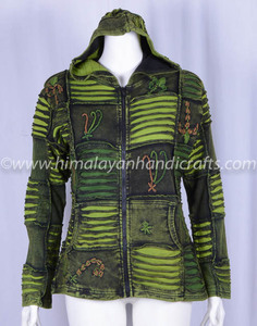 RAZORCUT-Sudadera con capucha estilo bohemio para mujer, CSWJ 464 - Product Image 2