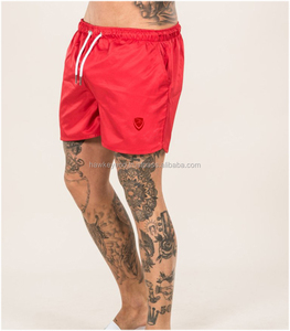 Shorts de Baño Hawk Eye para Hombre, Elegantes y de Calidad, 100% Poliéster, Transpirables, Antiarrugas, Ecológicos, Técnica de Teñido Liso - Product Image 1