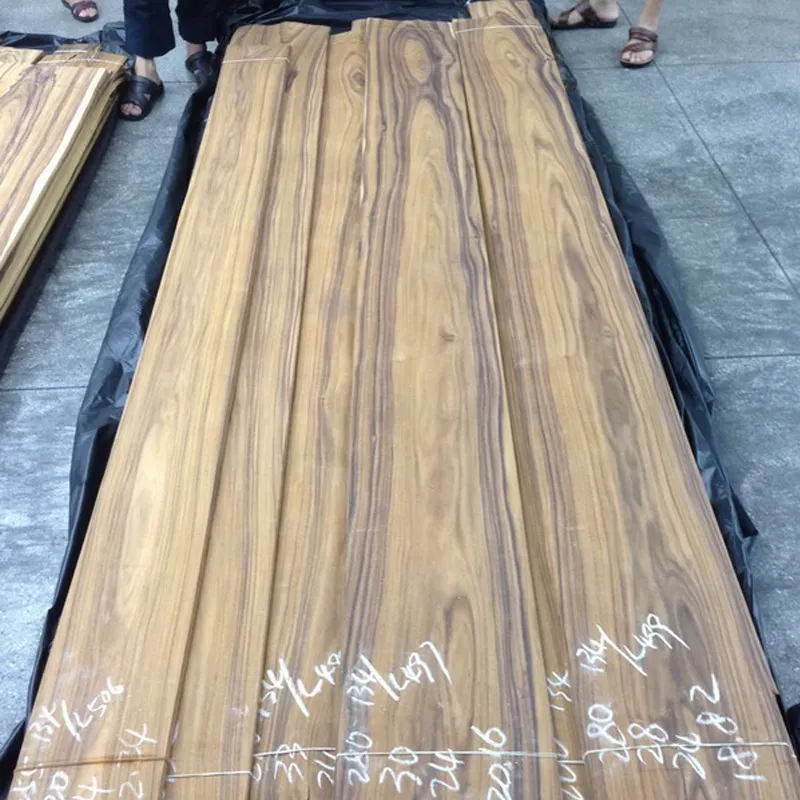 หั่นบราซิลซานโตส Rosewood ไม้สำหรับตกแต่ง