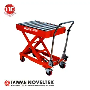 Table Lift Hidrolik Mengangkat Platform Lift Table 500 KG Ganda Pantograph