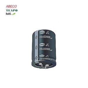 ตัวเก็บประจุอิเล็กโทรไลต์แบบยูนิโพลาร์ LF 550V 56000uF RoHS - Product Image 1