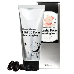 Koreaanse Gezicht Huidverzorging Varken collageen Cosmetische Elizavecca Melkachtige Piggy Elastische Porie Reiniging Schuim 120 ml