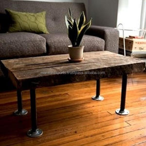 Muebles de Madera Reciclada de Alta Calidad en Oferta, Tablero de Mesa de Alta Calidad Hecho de Madera Maciza - Product Image 2