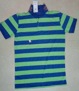 เสื้อยืดโปโลสำหรับผู้ชายคุณภาพสูงจาก2018เทคนิคการถักไหมพรมผ้าคอตตอนไม้ไผ่สำหรับช้อปปิ้งออนไลน์สั่งทำได้ - Product Image 2