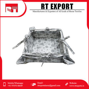 Hot Sale Best Selling New Arrival Pure Cotton Cloth <b>Bread</b> Proofing <b>Basket</b> with Customized Logo - Product Image 3