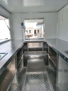 Remolque expendedor de helados y frutas, carrito de comida rápida con coche de calle a la venta, México, <span class=keywords><strong>precio</strong></span> bajo, 2021 - Product Image 3