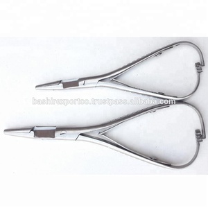 Pince de pêche à la mouche en acier inoxydable, Logo personnalisé, haute qualité - Product Image 4