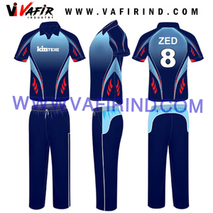 Sublimación personalizada Cricket Jersey Uniforme Conjunto de camisa y pantalones - Product Image 6