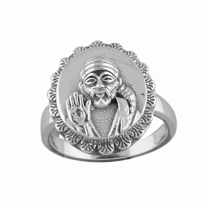 Fabricante Líder de Anillos de Plata con Diseño de León para Hombre, Joyería de Plata al por Mayor - Product Image 4