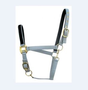 Cabestros de nailon estilo sillín inglés con opciones de tamaño y color personalizados - Product Image 1