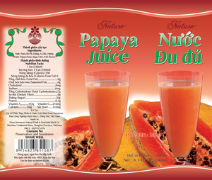 <b>Fresh</b> Canned <b>Papaya</b> From Vietnam Preserved in Syrup Type Banana - Product Image 5