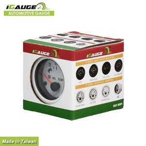 Analog Type 52mm <b>Oil</b> Temperature Meter Auto Accessory <b>Thermometer</b> - Product Image 5