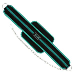 เข็มขัดยกน้ำหนักผลิตจากเหล็กพร้อมโซ่เหล็กหล่อ - Product Image 5