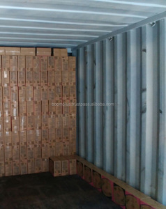 Pasta a granel de trigo duro 100% Spaghetti Super Q Pink-Black 500g Pasta seca en bolsa o caja certificada Halal estilo cocido - Product Image 2