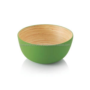 Nouvelle collection de bols à salade jetables faits à la main en vrac du Vietnam - Product Image 2