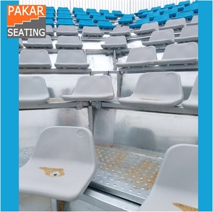 Sistema de Asientos para Gradas de Acero para Playa con Garantía de 10 Años para Eventos Deportivos al Aire Libre - Product Image 2