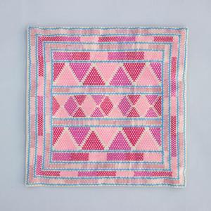 Cambray de algodón Hippie gitana bordado funda de almohada Multi color Bohemia cama almohada cubierta decorativa sofá almohada - Product Image 3