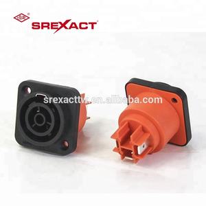 Conectores de primera calidad Powercon True1 para montaje en panel hembra 16A resistente al agua - Product Image 3