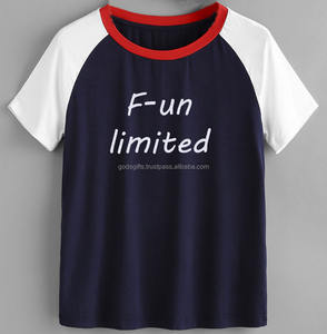 Camiseta de moda Oem de alta calidad, diseño de impresión de pantalla de seda personalizada, de algodón de bambú, venta en línea - Product Image 5