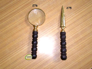 แว่นขยายไม้ทำด้วยมือคุณภาพพรีเมี่ยมพร้อมที่ตัดกระดาษตกแต่งสวยงามของขวัญแปลกใหม่สินค้ามาใหม่ - Product Image 2