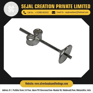 Wholesale <b>Sterling</b> <b>Silver</b> Flower <b>Stud</b> <b>Earrings</b> in Bulk - Product Image 6