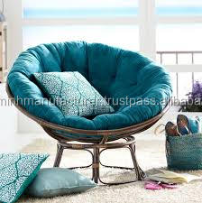 เก้าอี้ปาปาซานเครื่องจักสานหวายสินค้าแฟชั่นใหม่ - Product Image 3