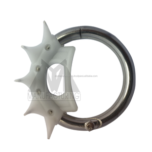 Stainless Steel Calf Weaner <b>Milk</b> Suckling Preventer for bull Livestock Anti-Suckling Device <b>Milk</b> Suckling - Product Image 1