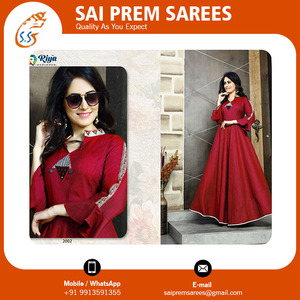 2024 ขายร้อนคุณภาพสูงชุดผ้าฝ้ายสไตล์ Kurti ผ้าฝ้าย Kurtis จากผู้ผลิตอินเดีย - Product Image 4