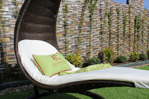 Silla moderna de ratán para jardín, muebles de jardín, 2018 - Product Image 5