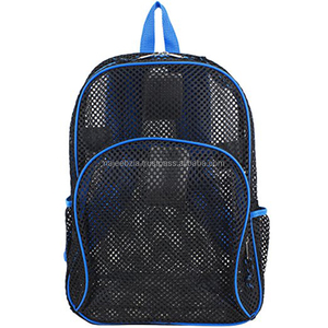 Promotionnel Pas Cher En Gros Sport Sac À Dos De Natation Voir À Travers la Maille Sac À Dos - Product Image 3