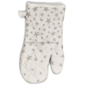 Mitaines de four en coton de nouveau style Gants de mitaines élégants pour le four - Product Image 2