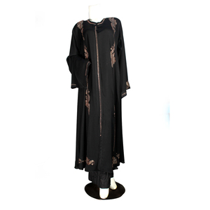 Vestidos abaya abiertos de mujer musulmana tradicional - Product Image 1