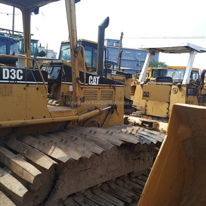 Cheap <b>Used</b> Caterpillar Earth-moving <b>Machine</b> <b>Used</b> Cheap Caterpillar D3C Crawler Dozer in Shanghai - Product Image 5