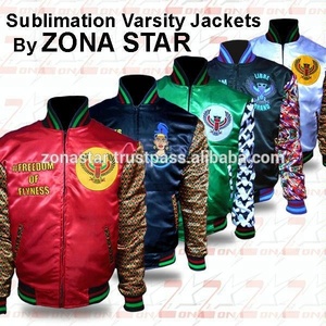 Blouson bombardier de baseball américain unisexe personnalisé Manteau de laine d'hiver chaud en laine Melton respirant grande taille Vestes pour hommes Option peau de vache - Product Image 5