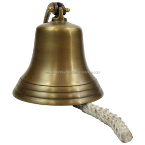 Campana chapada en latón - Product Image 2