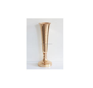 VASE à fleurs en métal, POT de fleurs, nouveau DESIGN, pour mariage, vente en gros, - Product Image 4