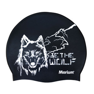 Gorro de Natación de Silicona para Niños con Diseño de Animales MARIUM, con Logotipo Personalizado, Modelo de Color Puro MAR-8624 - Product Image 4