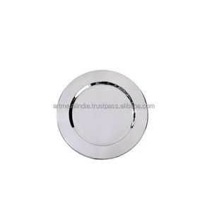 Placa de carga antigua de acero inoxidable - Product Image 2