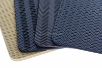 ATYAPI AT-PF02 Semelles en caoutchouc EVA pour chaussures de garçons - Couleur et taille personnalisées, logo en relief, fermeture à enfiler, utilisation intérieure/extérieure